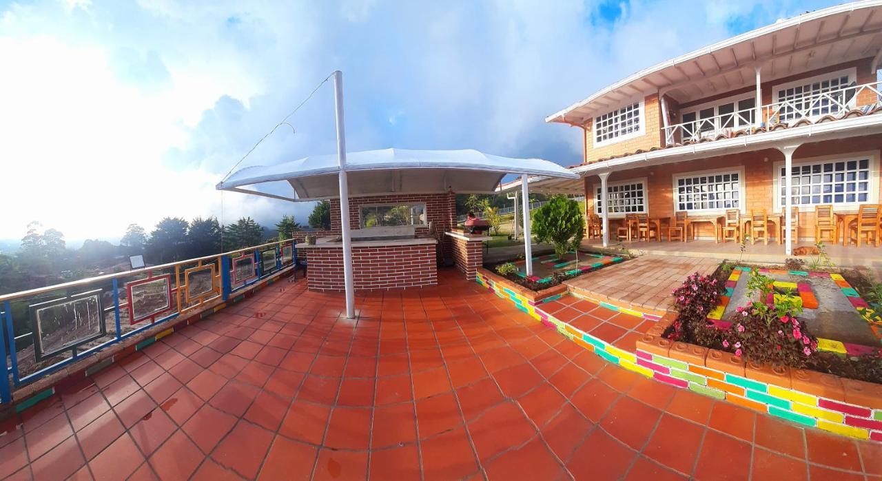 El Mirador De Guatape 2 Hotel Buitenkant foto