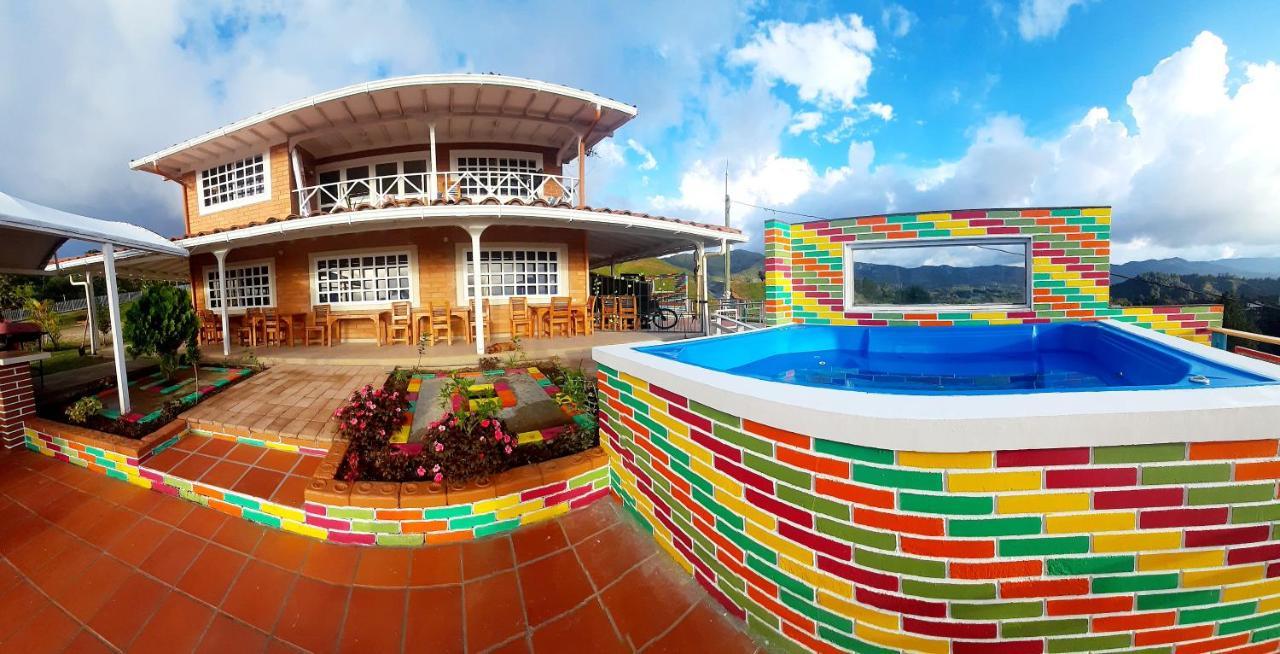 El Mirador De Guatape 2 Hotel Buitenkant foto